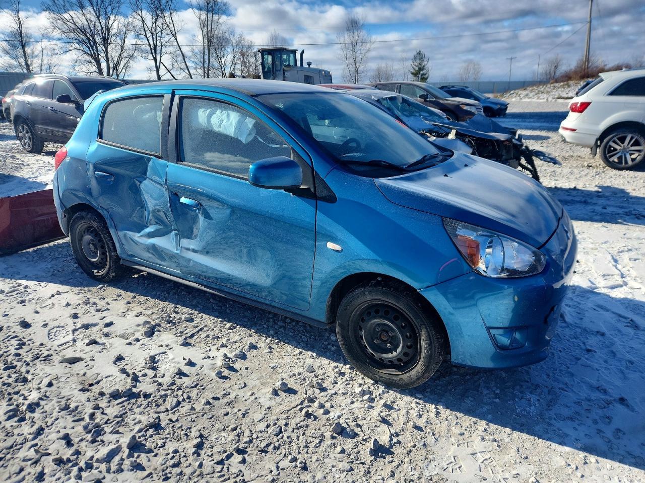 2015 MITSUBISHI MIRAGE DE photo 7