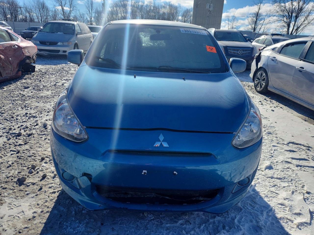 2015 MITSUBISHI MIRAGE DE photo 9