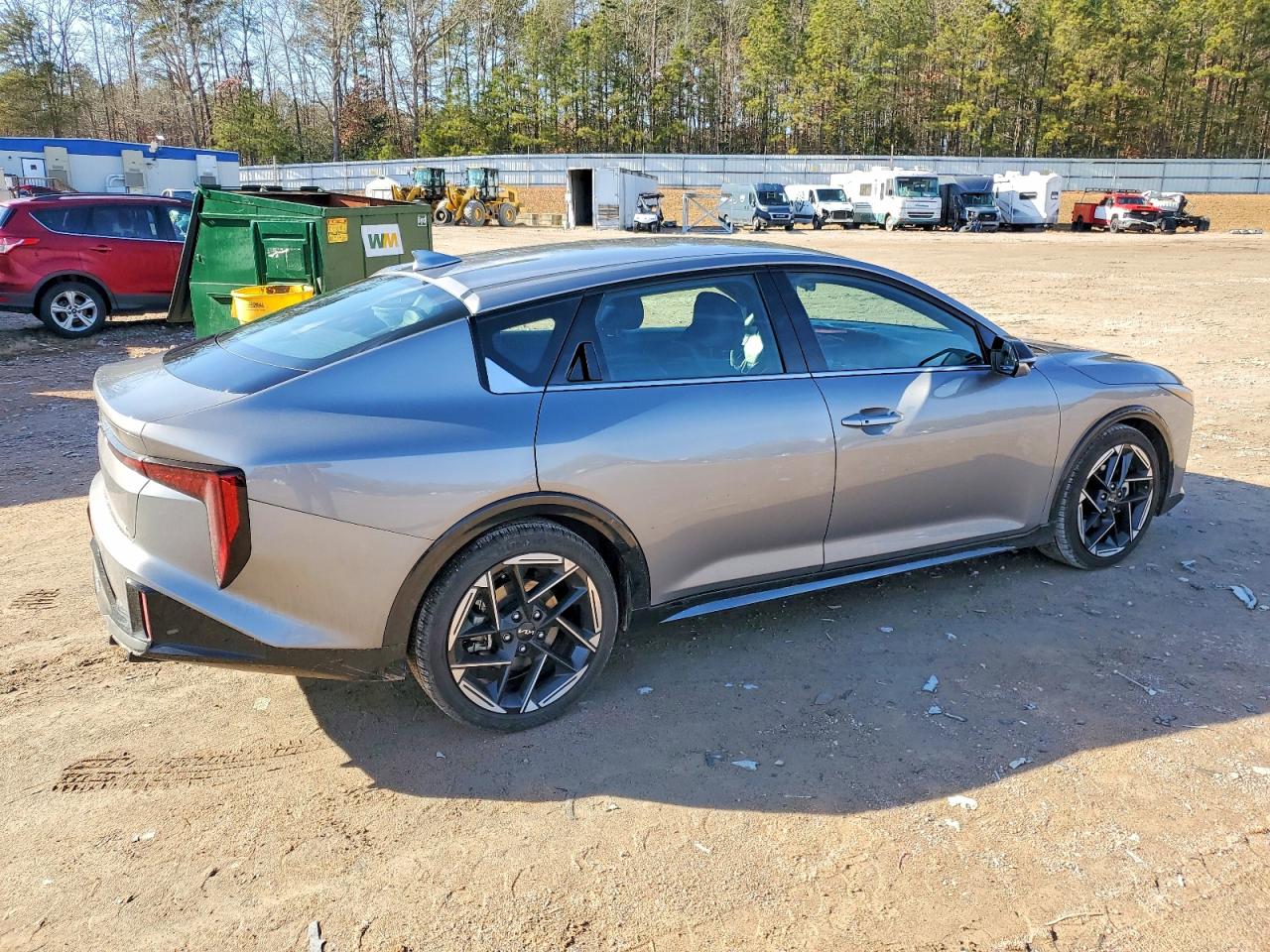2025 KIA K4 GT LINE photo 3