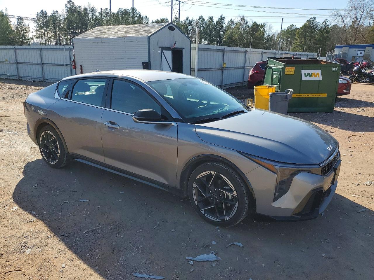 2025 KIA K4 GT LINE photo 4