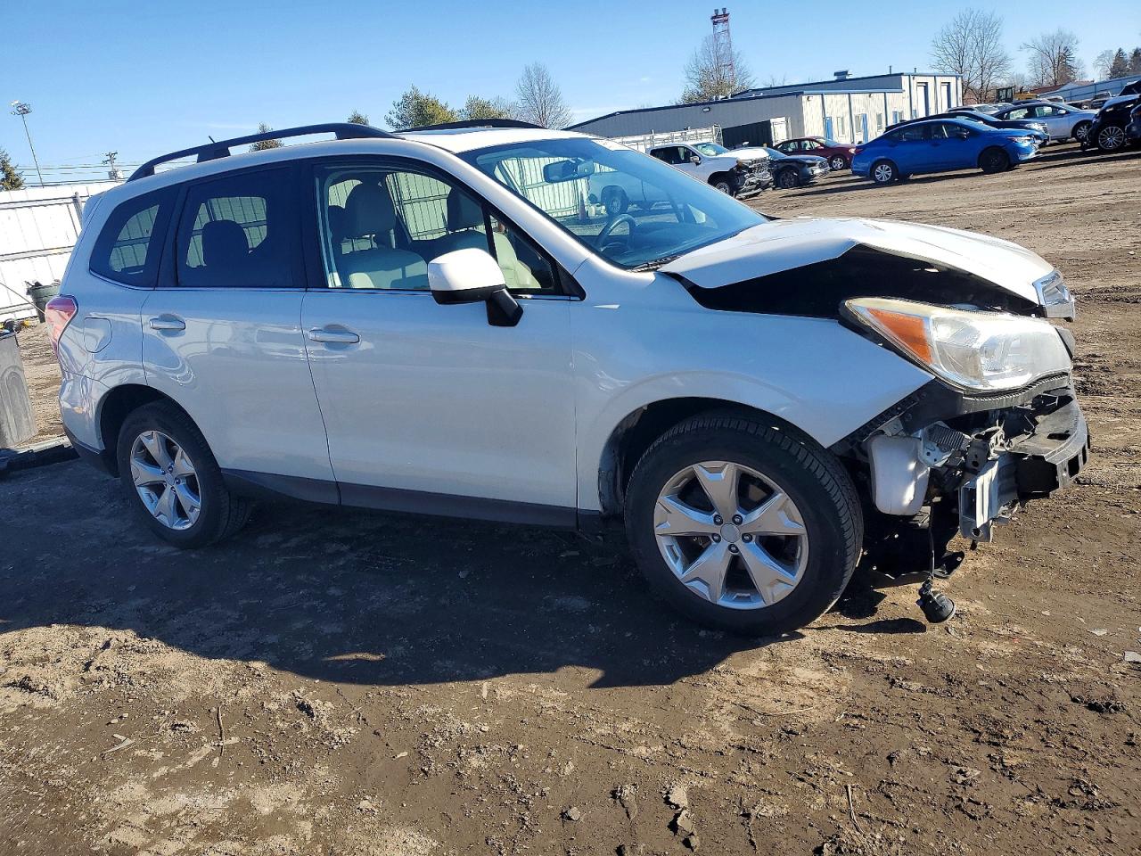 2015 SUBARU FORESTER 2.5I LIMITED photo 4