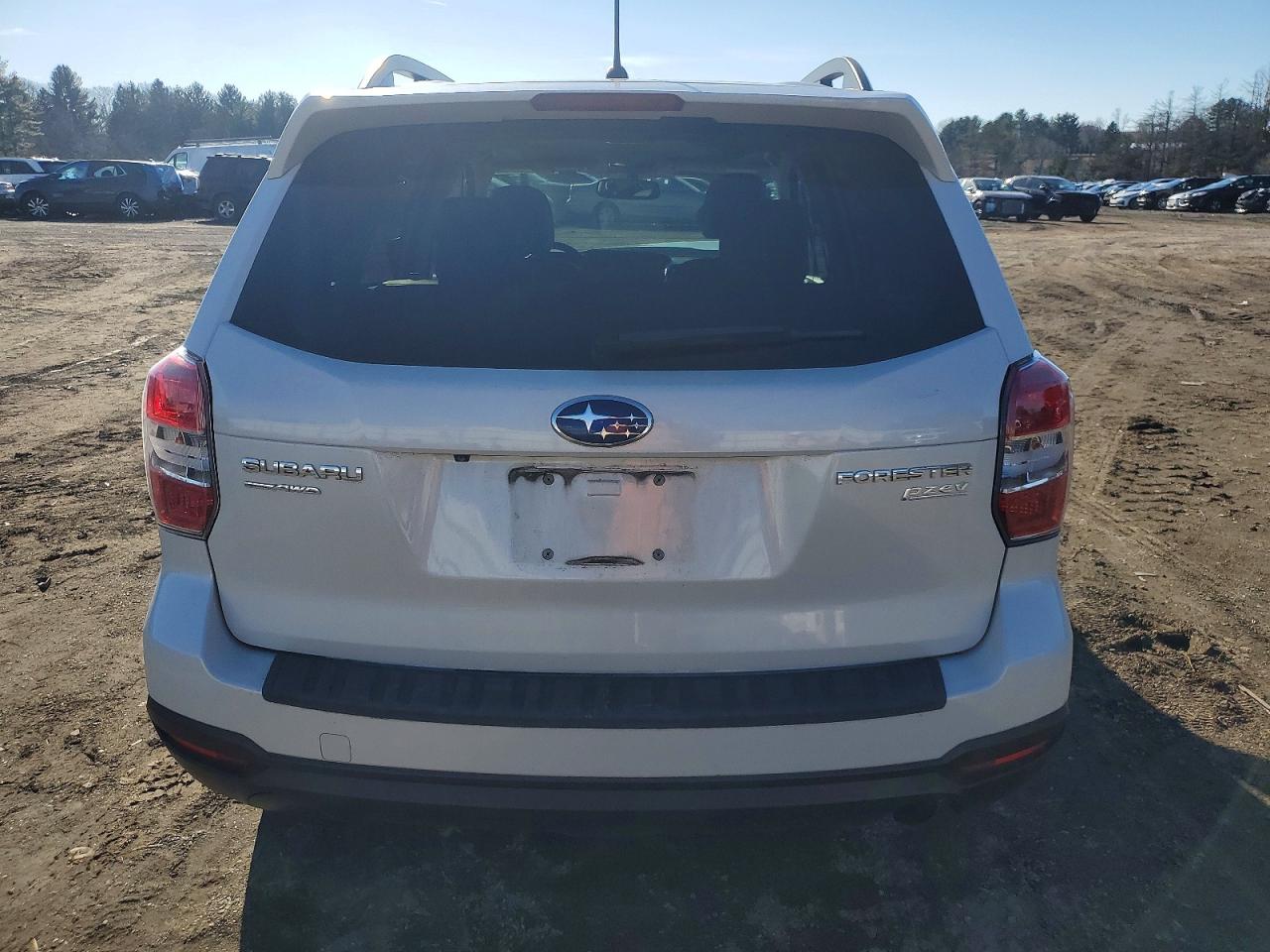 2015 SUBARU FORESTER 2.5I LIMITED photo 6