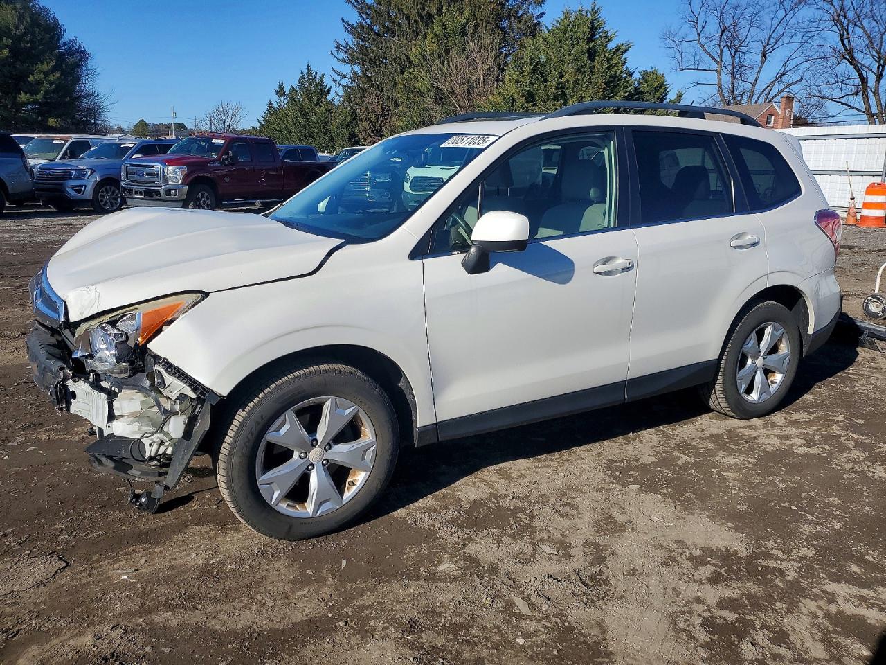 2015 SUBARU FORESTER
