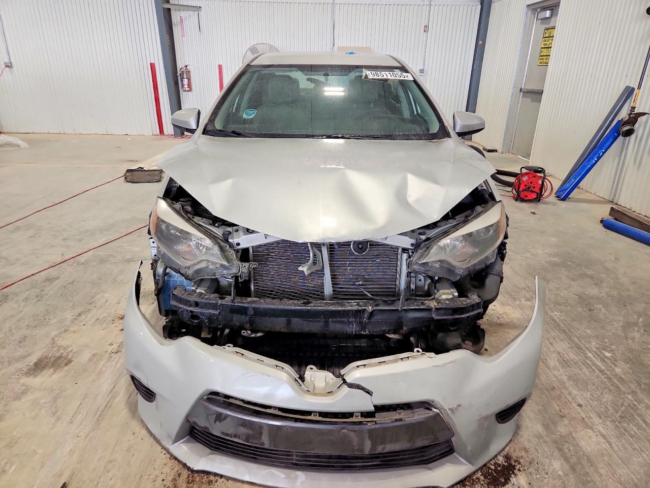 2016 TOYOTA COROLLA L photo 5