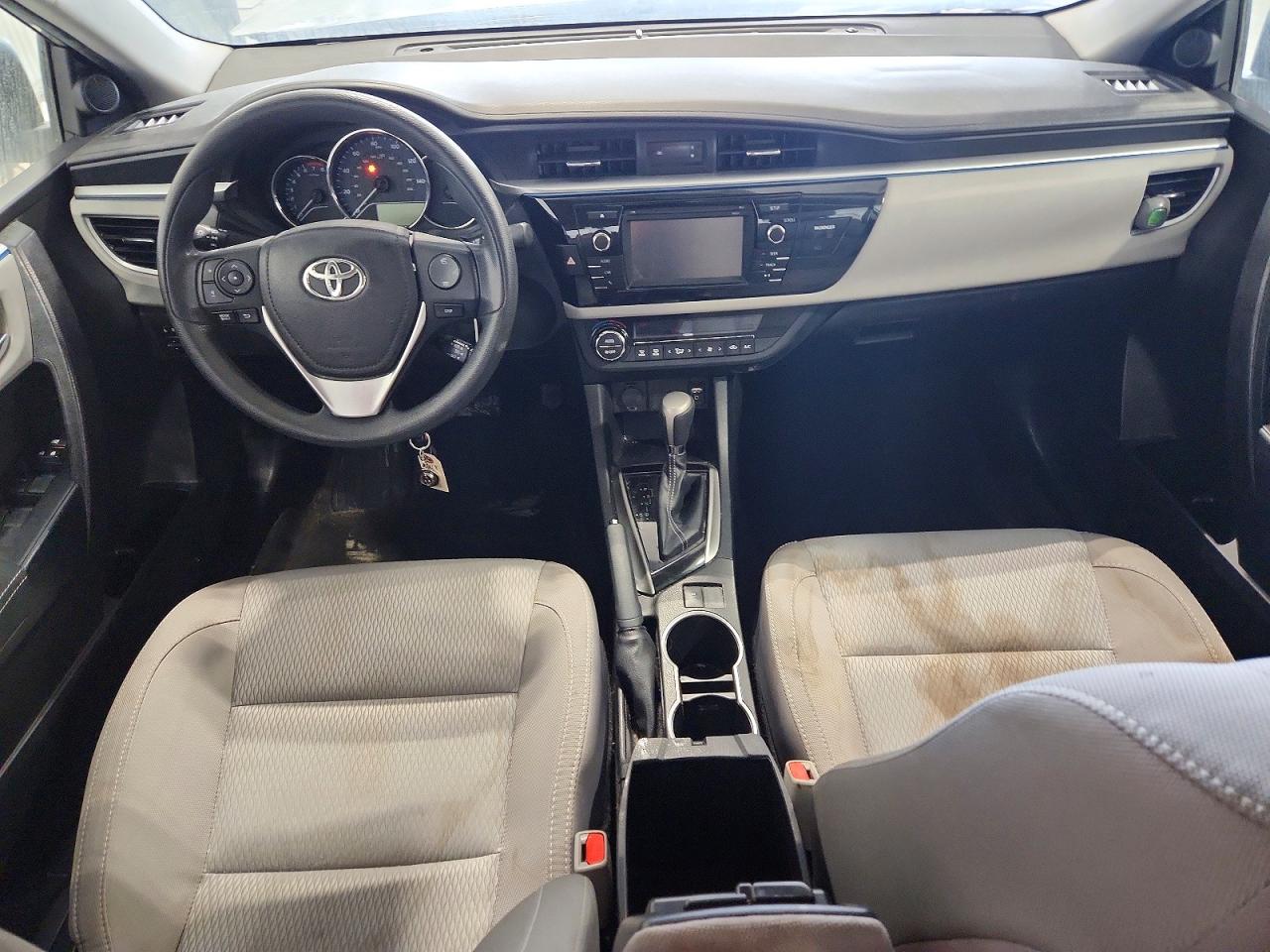 2016 TOYOTA COROLLA L photo 8