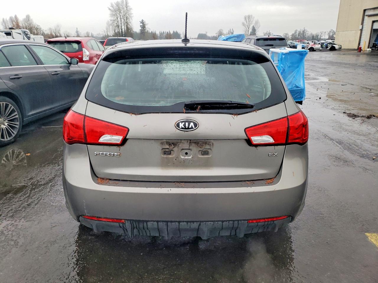 2012 KIA FORTE EX photo 16