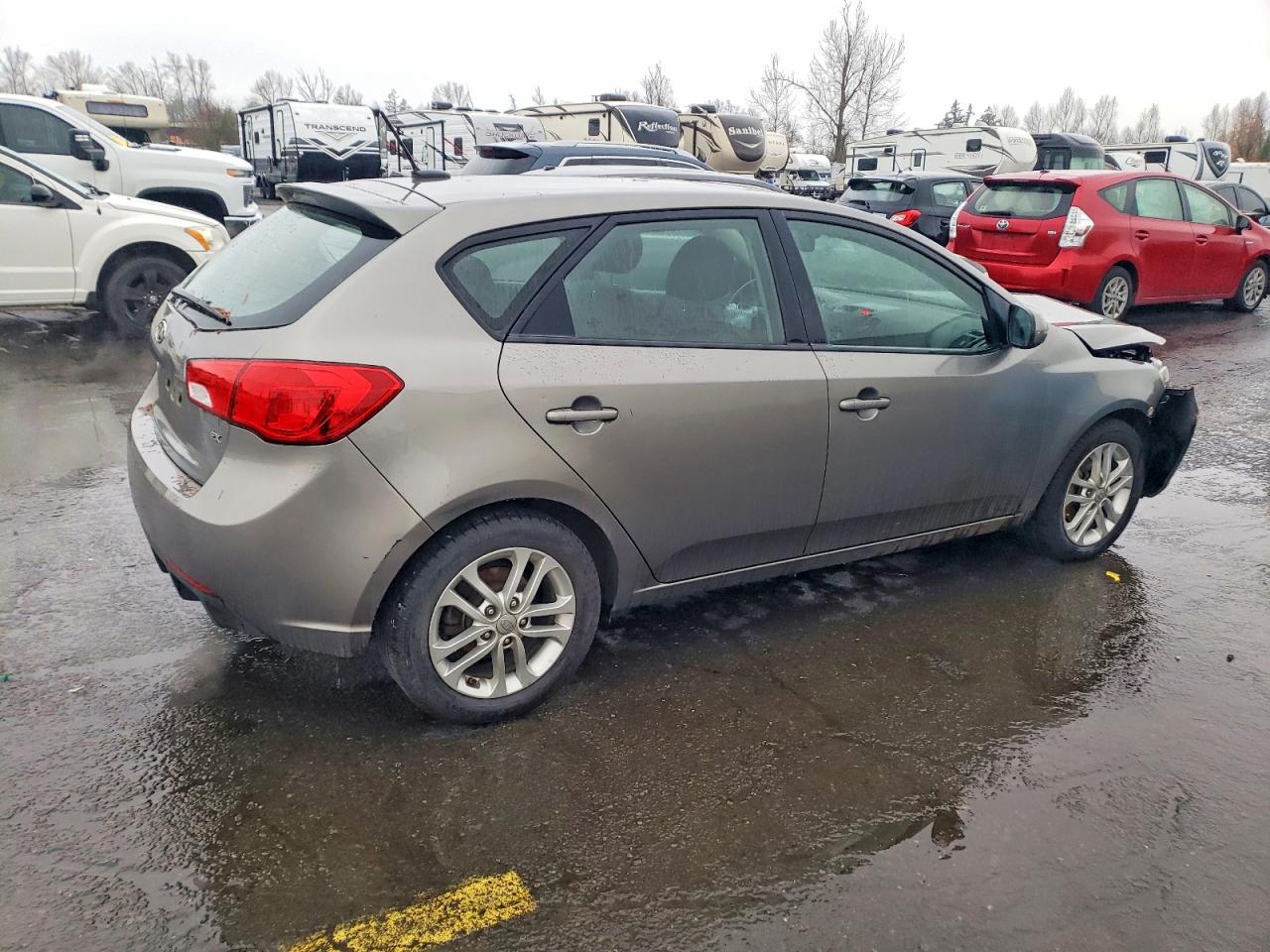 2012 KIA FORTE EX photo 7