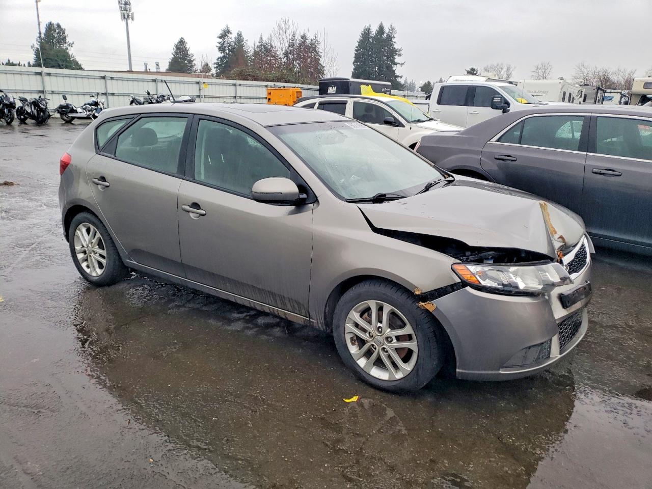 2012 KIA FORTE EX photo 10