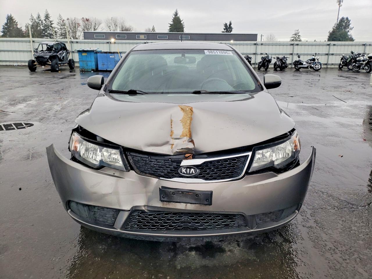 2012 KIA FORTE EX photo 13