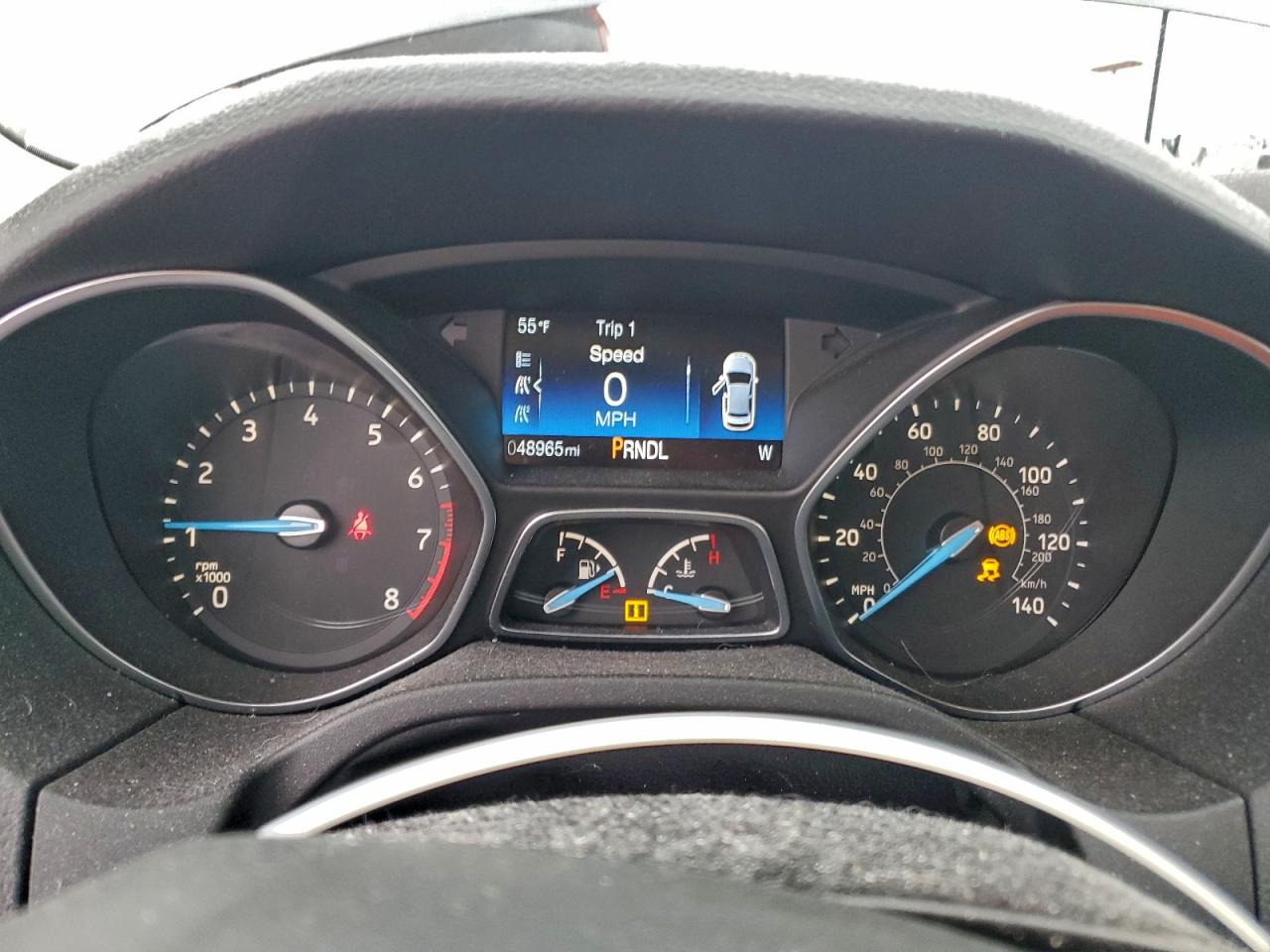 2018 FORD FOCUS SE photo 9