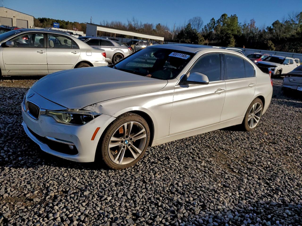 2016 BMW 328