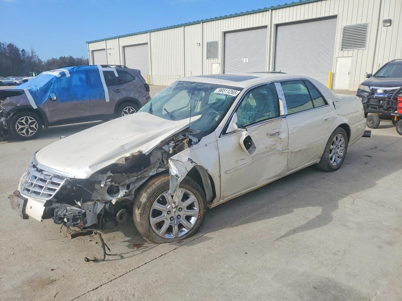 2008 CADILLAC DTS