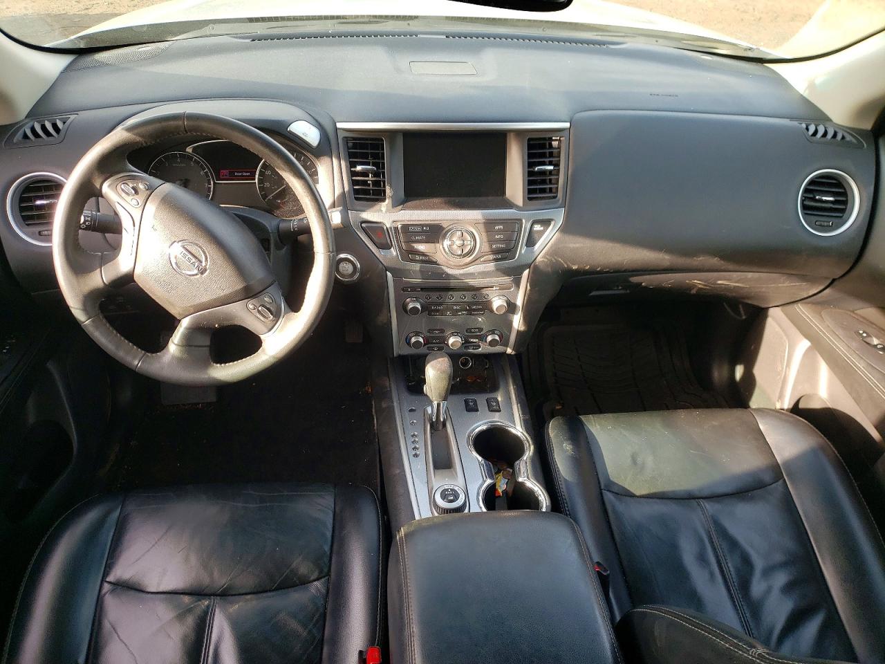 2017 NISSAN PATHFINDER S photo 8