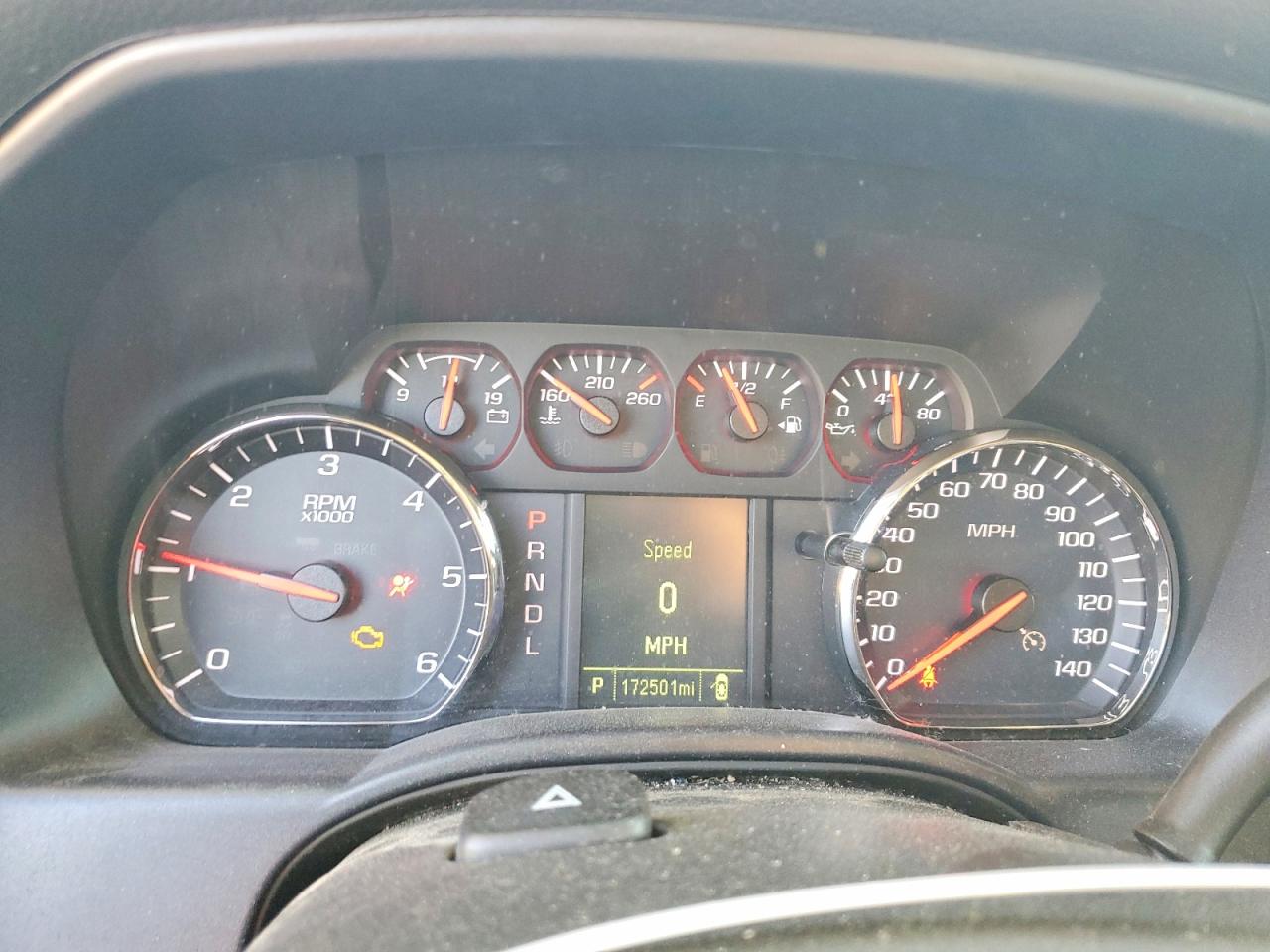 2017 CHEVROLET SILVERADO K1500 photo 9