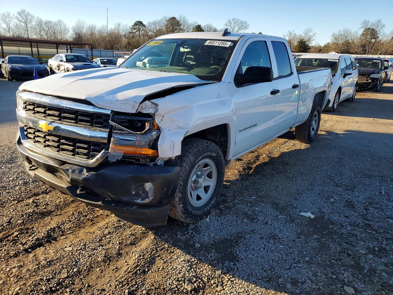 2017 CHEVROLET SILVERADO