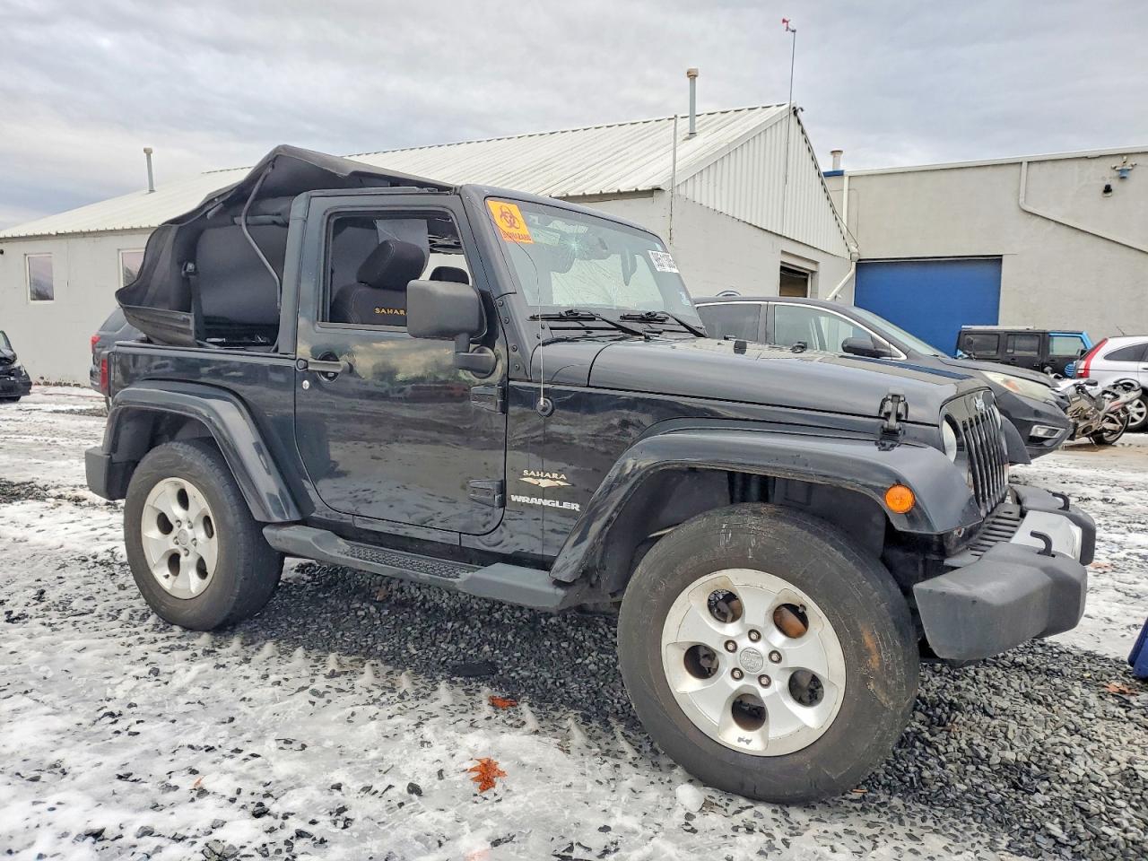 2013 JEEP WRANGLER SAHARA photo 10