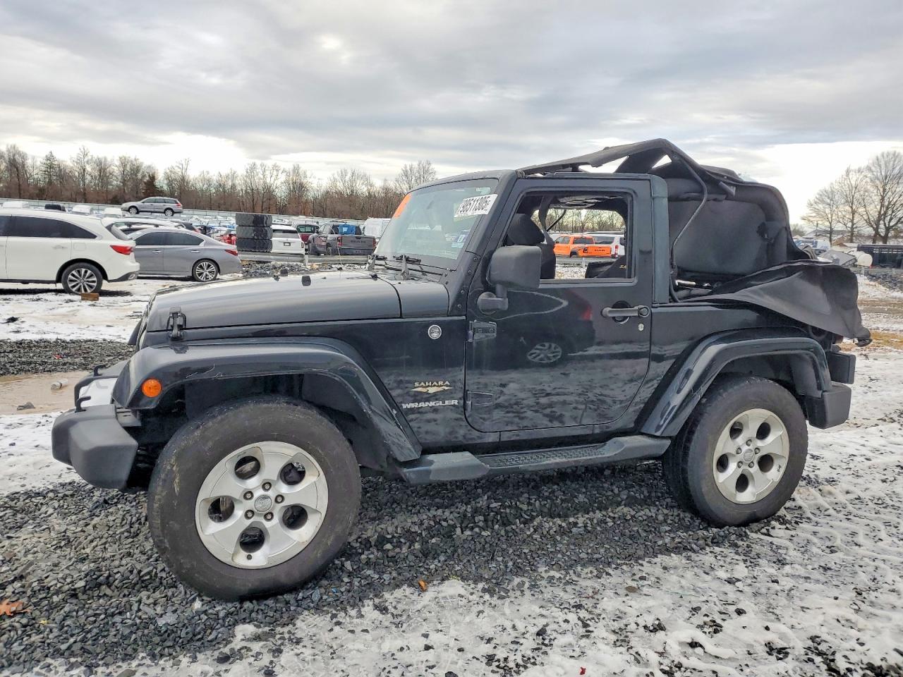 2013 JEEP WRANGLER