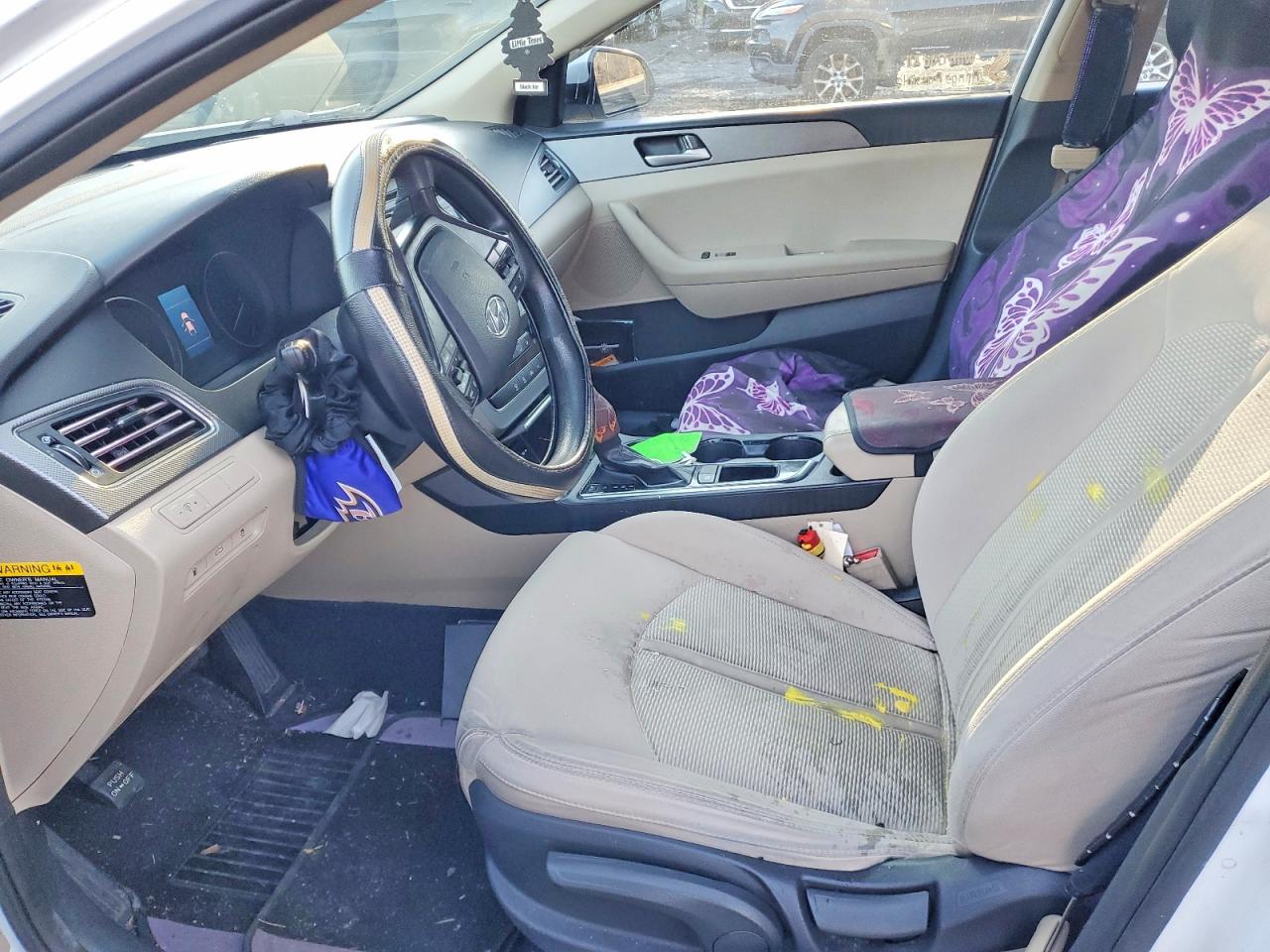 2015 HYUNDAI SONATA SE photo 19