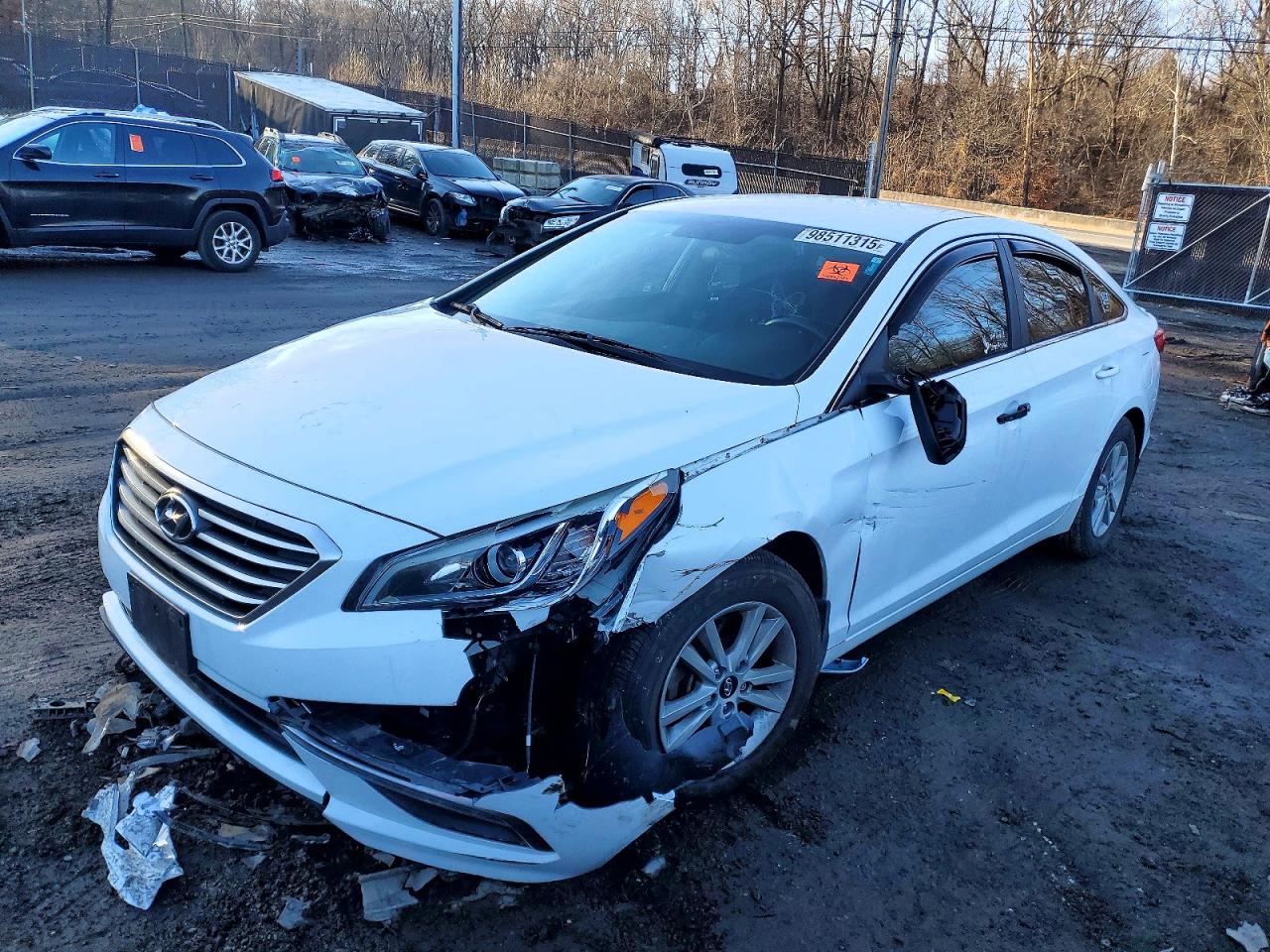 2015 HYUNDAI SONATA
