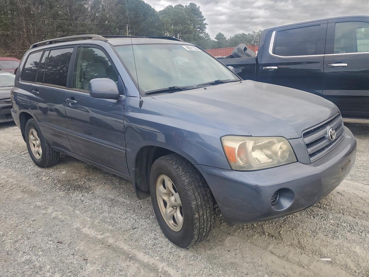 2006 TOYOTA HIGHLANDER photo 4