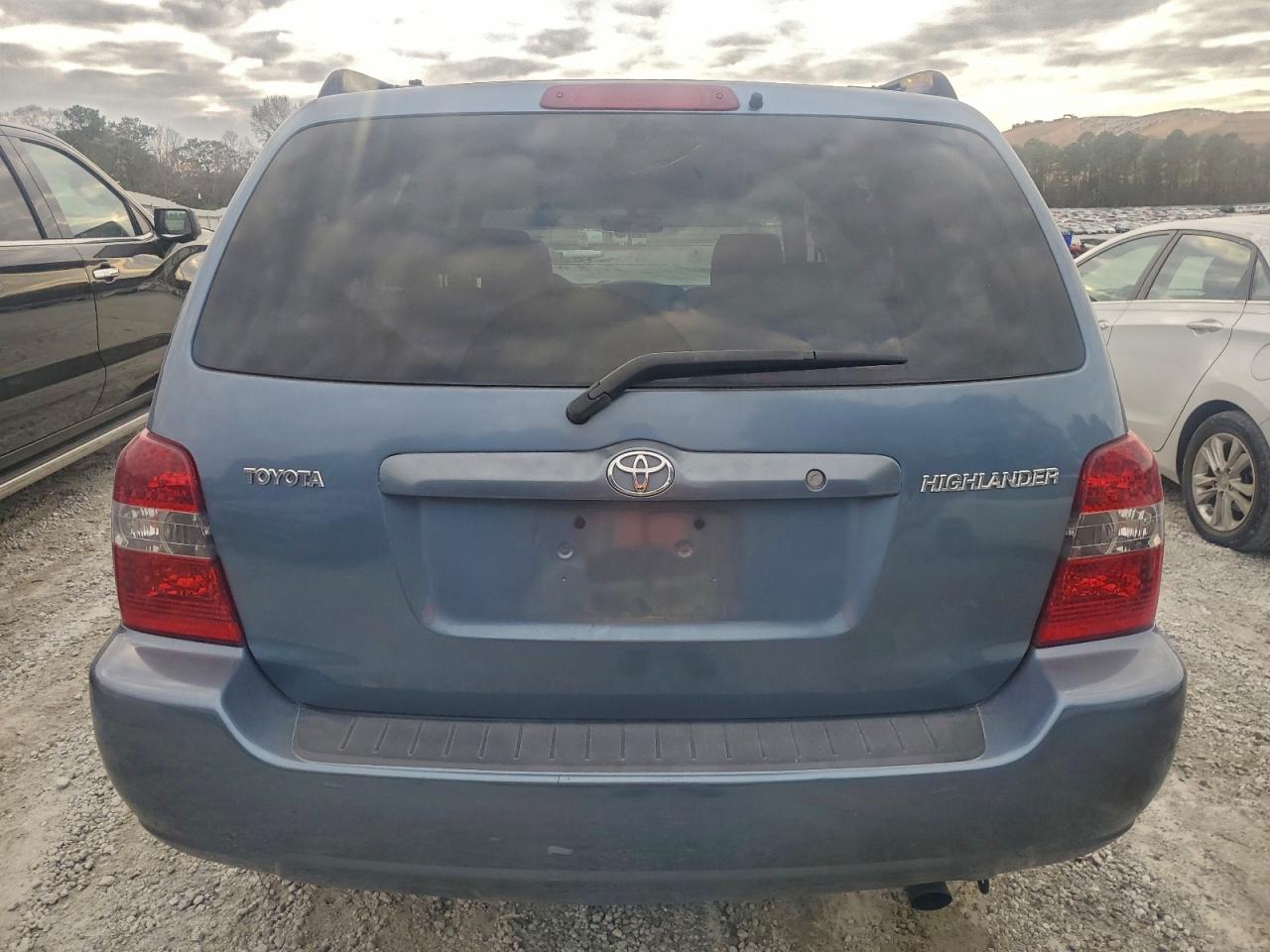 2006 TOYOTA HIGHLANDER photo 6