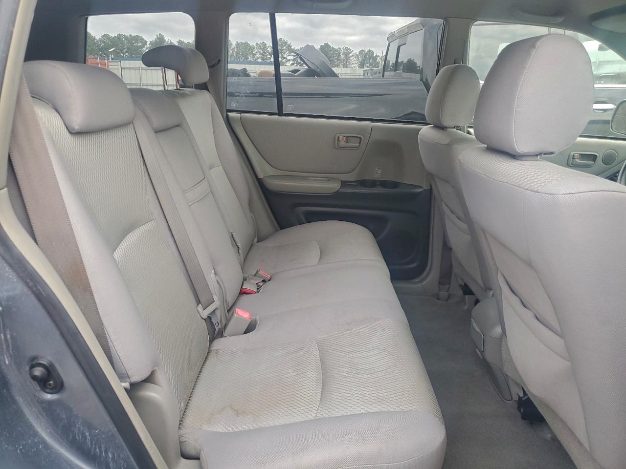 2006 TOYOTA HIGHLANDER photo 11