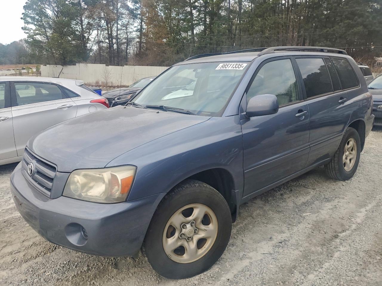 2006 TOYOTA HIGHLANDER