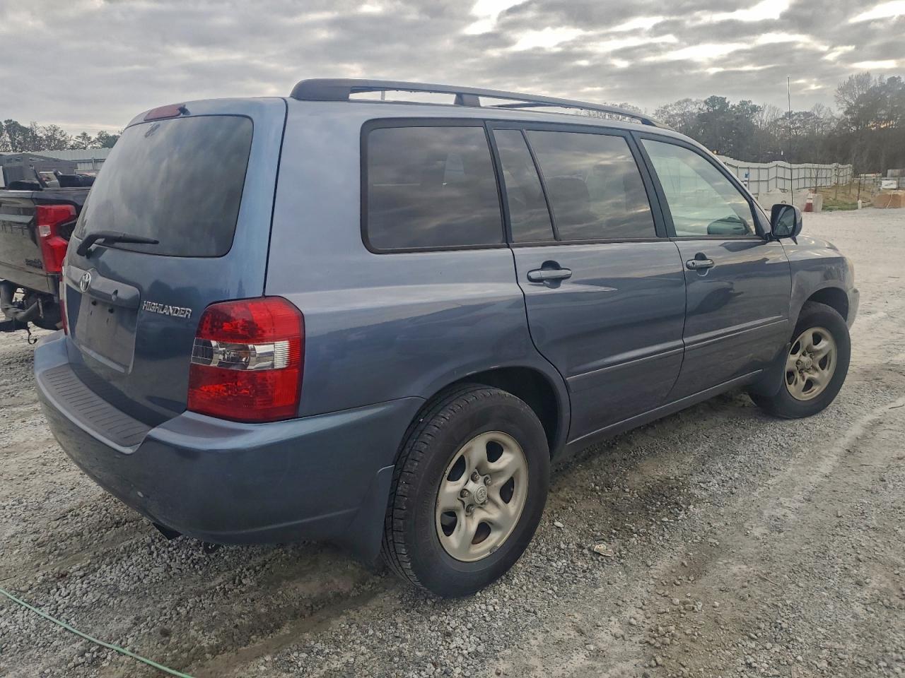 2006 TOYOTA HIGHLANDER photo 3