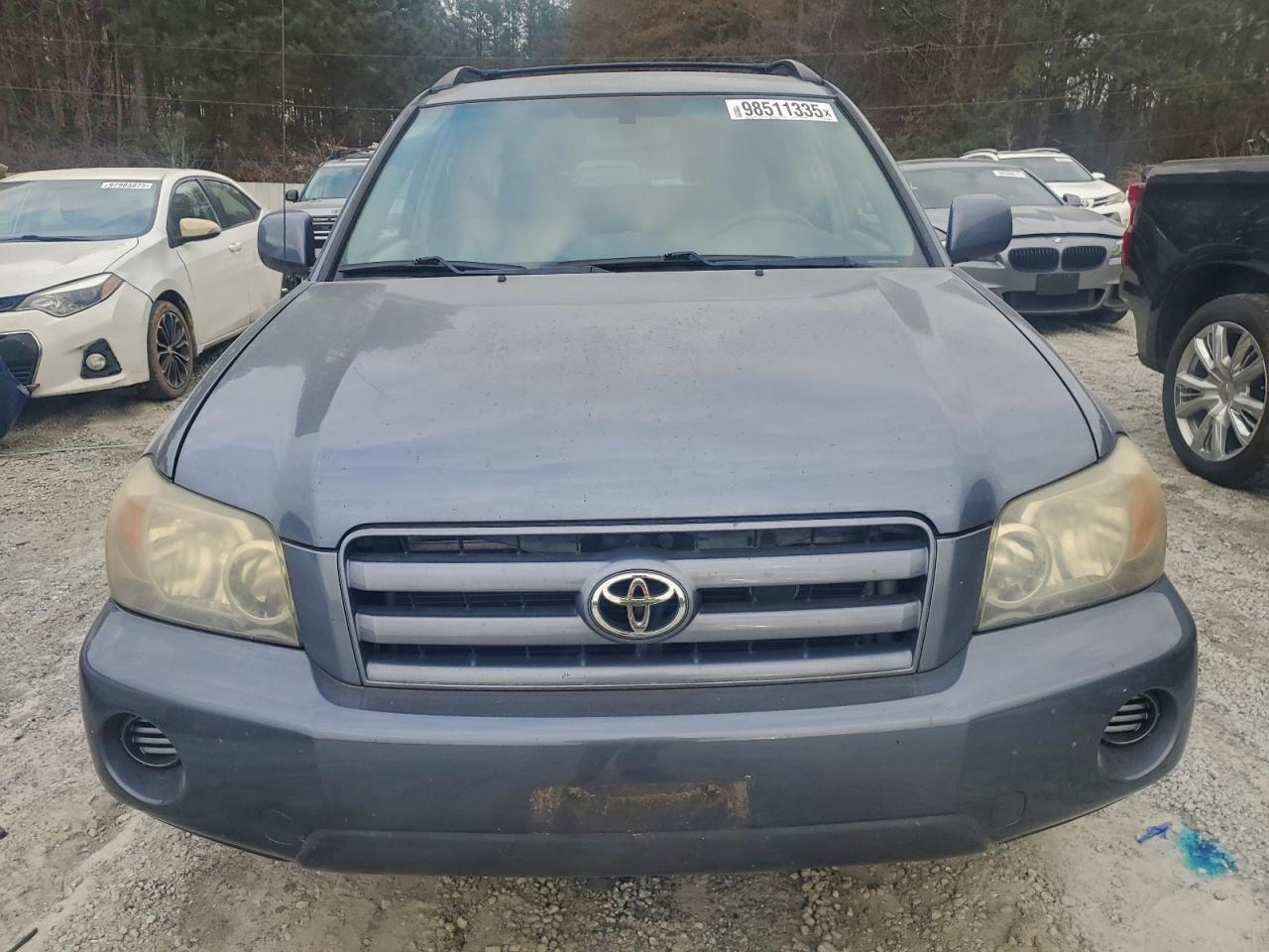 2006 TOYOTA HIGHLANDER photo 5