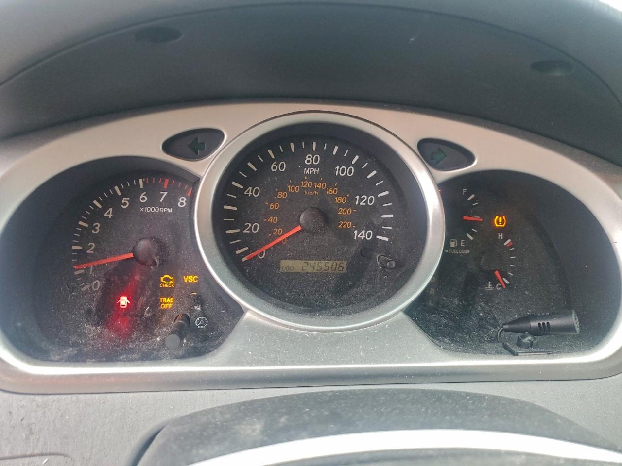 2006 TOYOTA HIGHLANDER photo 9