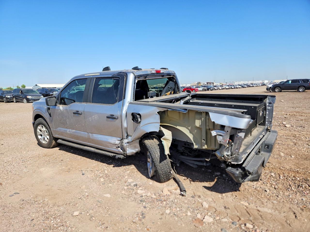 2022 FORD F150 POLICE RESPONDER photo 5