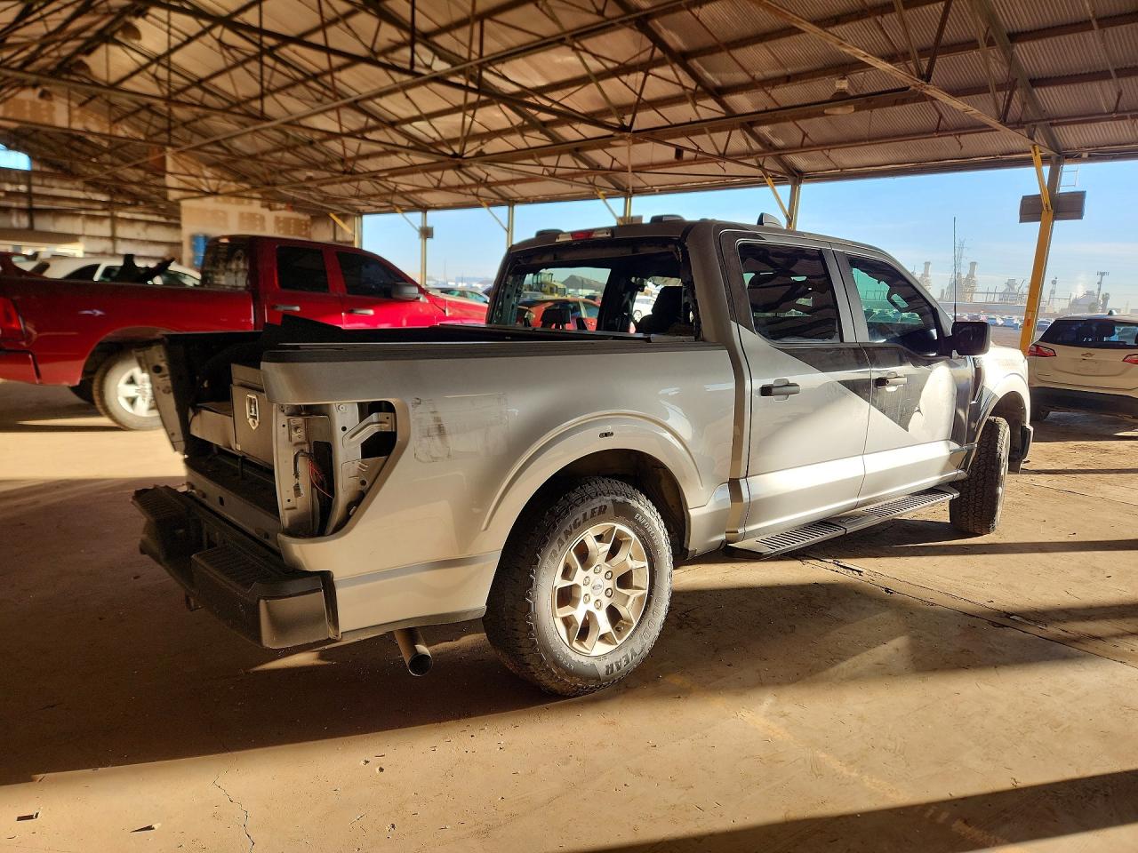 2022 FORD F150 POLICE RESPONDER photo 7
