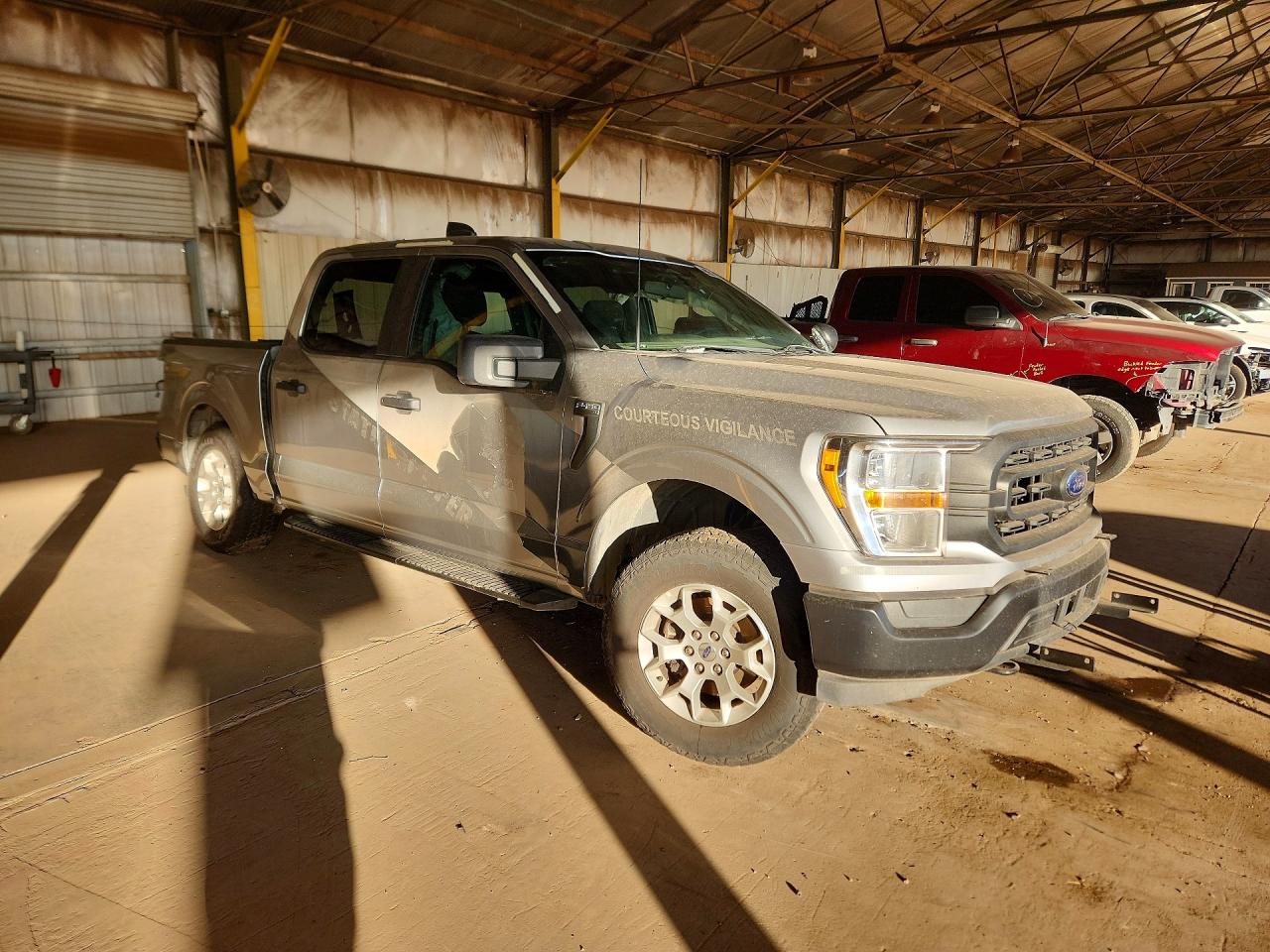 2022 FORD F150 POLICE RESPONDER photo 10
