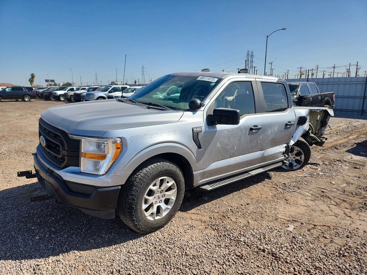 2022 FORD F150 POLICE RESPONDER photo 2