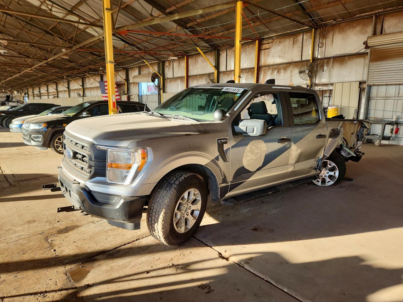 2022 FORD F150