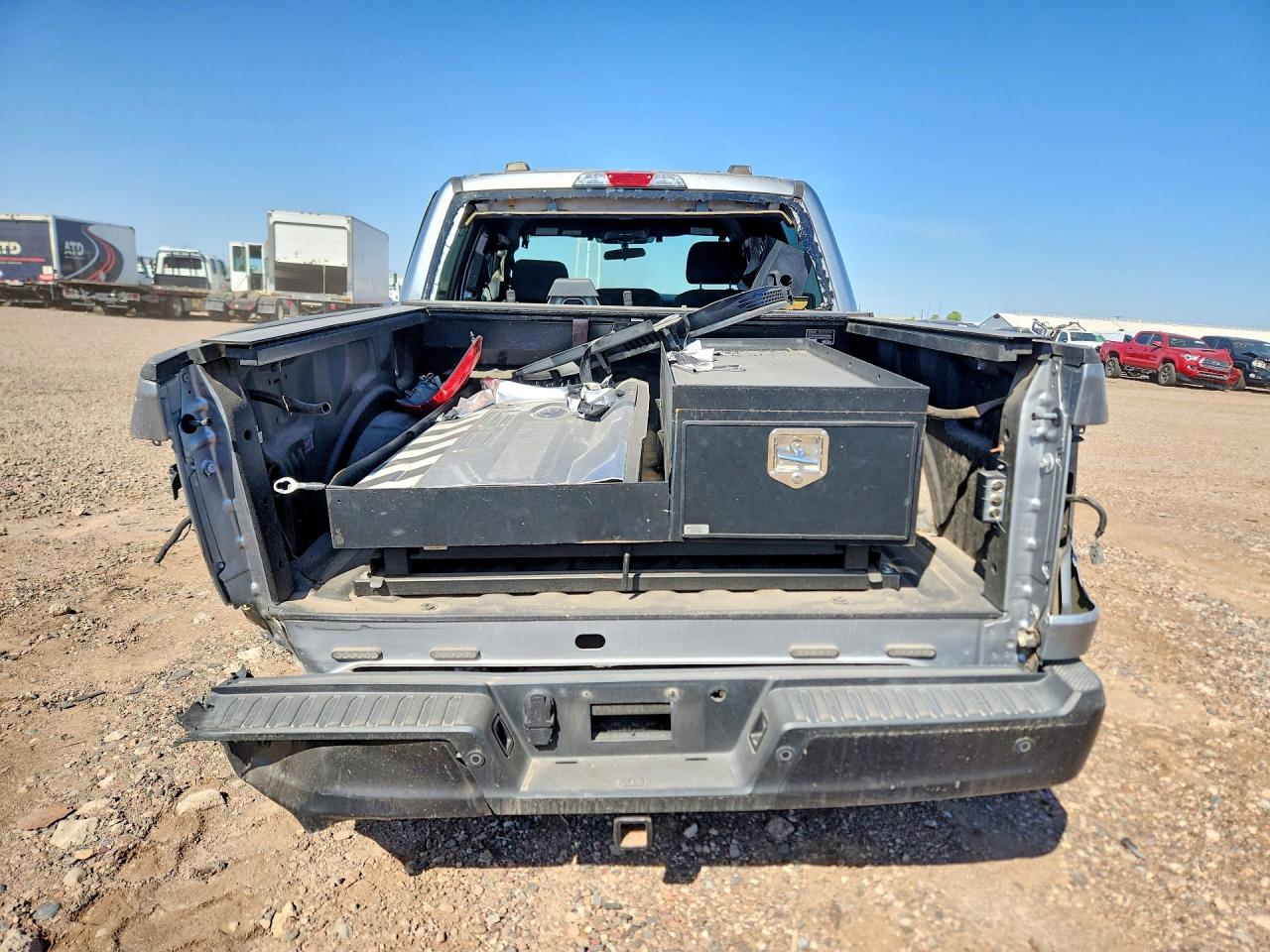 2022 FORD F150 POLICE RESPONDER photo 17