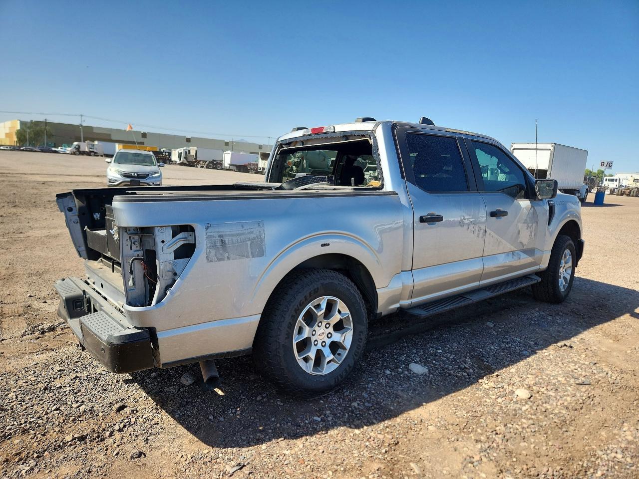 2022 FORD F150 POLICE RESPONDER photo 8