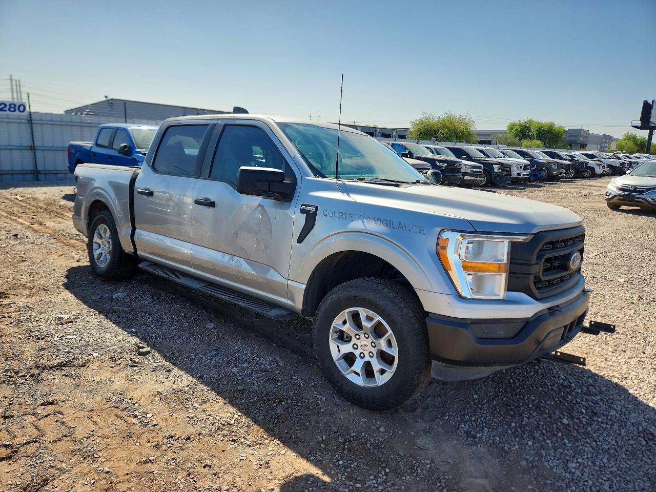 2022 FORD F150 POLICE RESPONDER photo 11