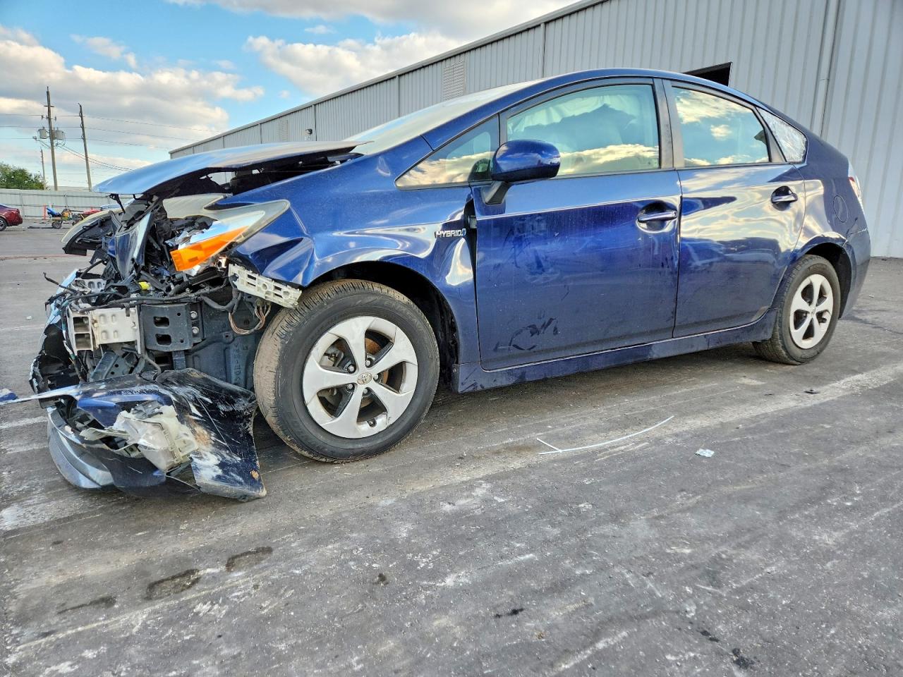 2015 TOYOTA PRIUS