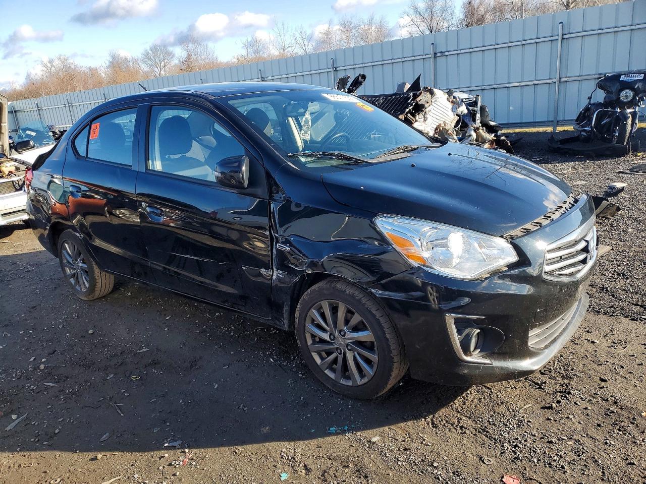 2018 MITSUBISHI MIRAGE G4 SE photo 4