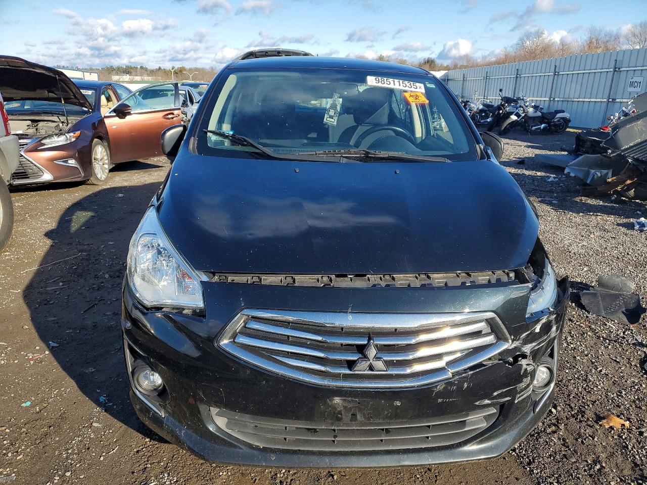 2018 MITSUBISHI MIRAGE G4 SE photo 5