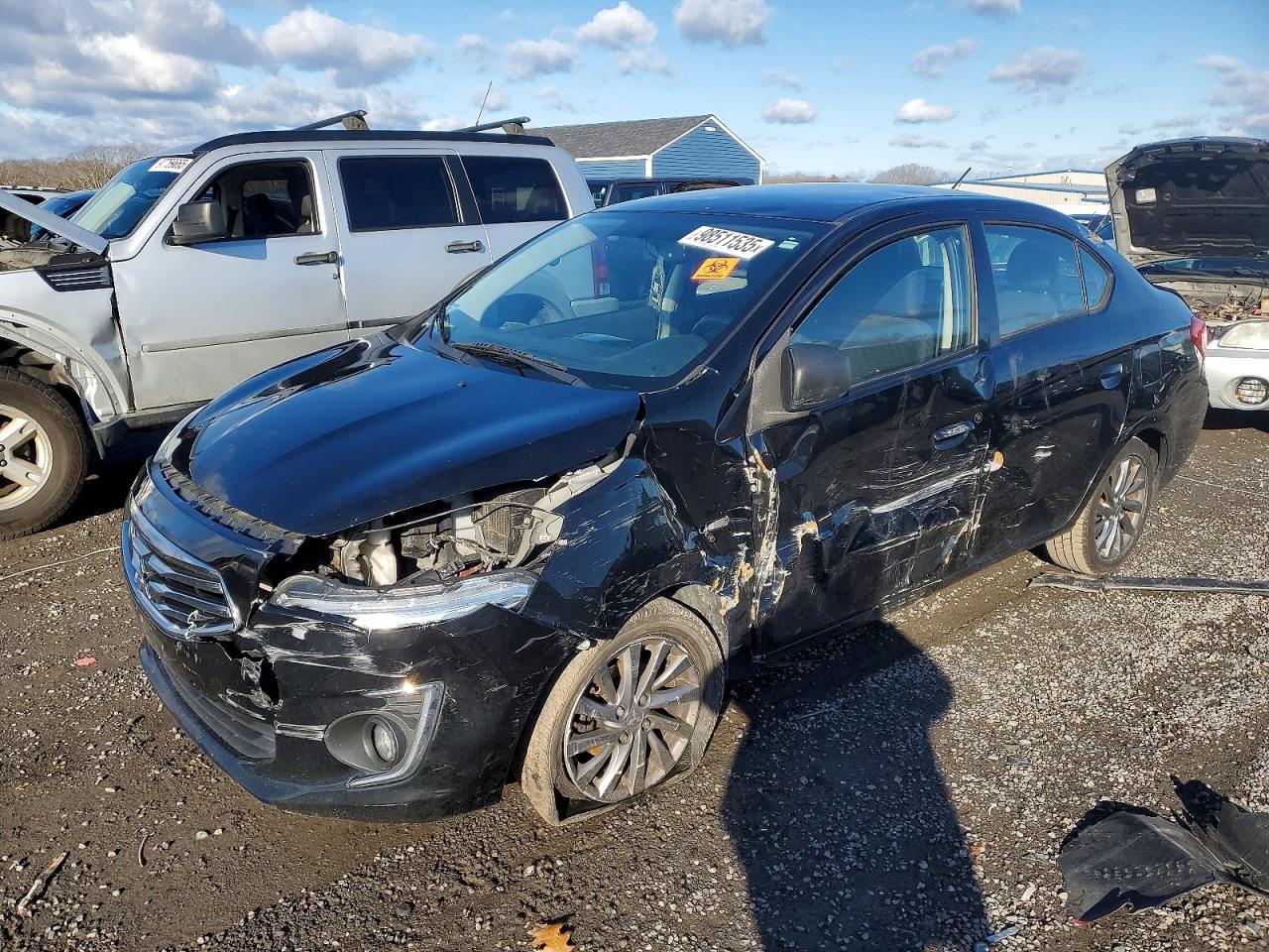 2018 MITSUBISHI MIRAGE