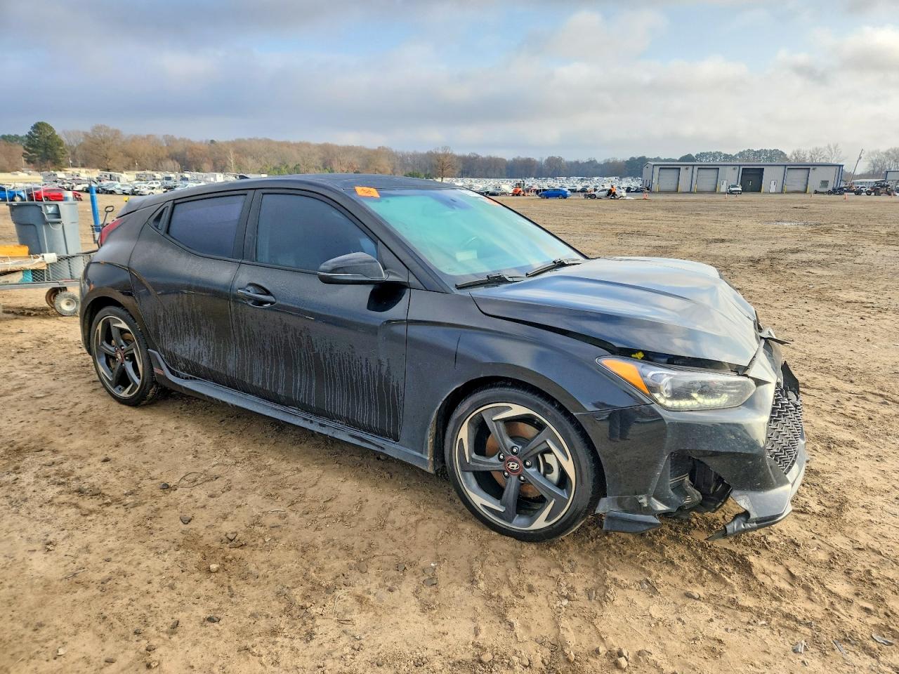 2020 HYUNDAI VELOSTER TURBO photo 7