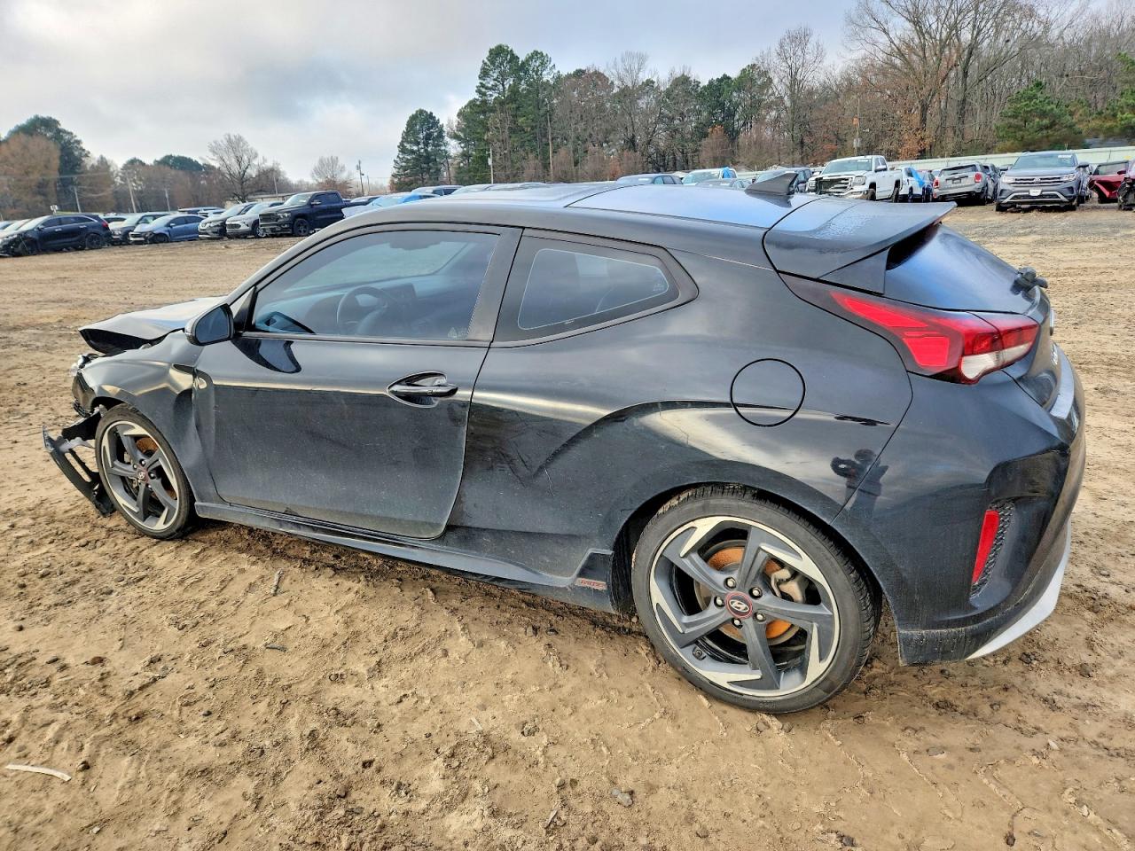 2020 HYUNDAI VELOSTER TURBO photo 3