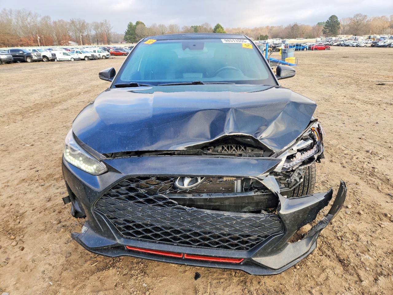 2020 HYUNDAI VELOSTER TURBO photo 9