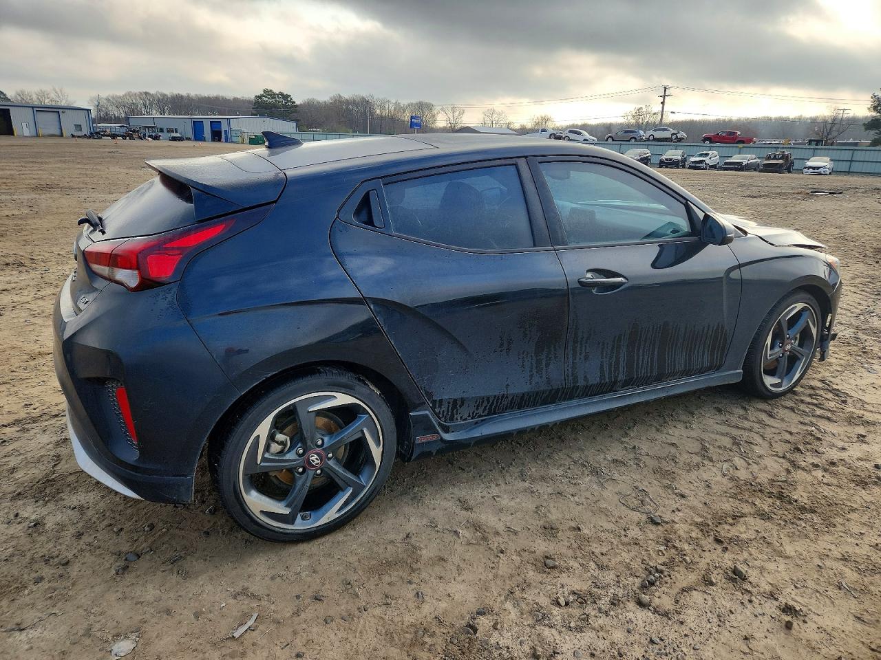 2020 HYUNDAI VELOSTER TURBO photo 5