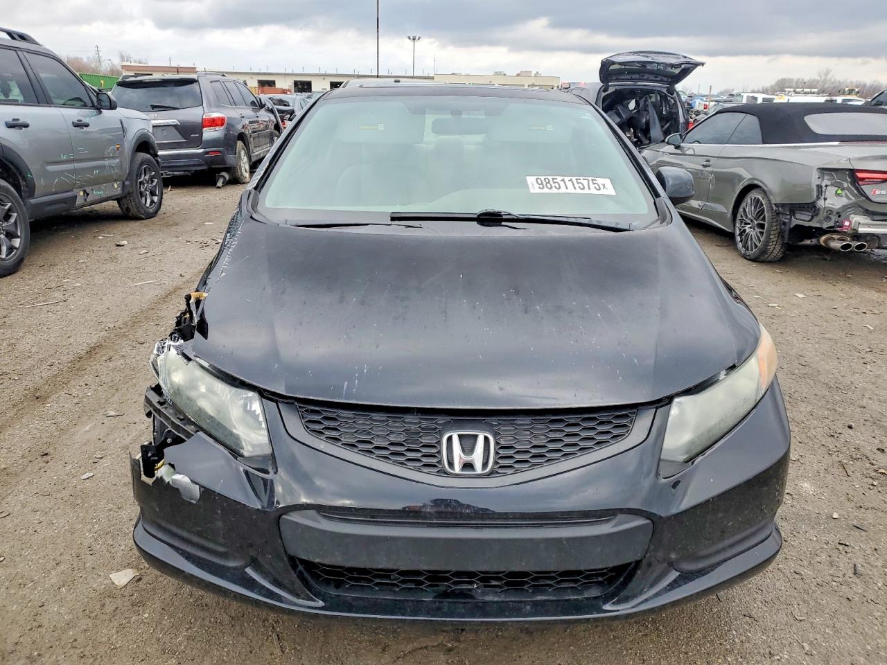 2012 HONDA CIVIC EX photo 5