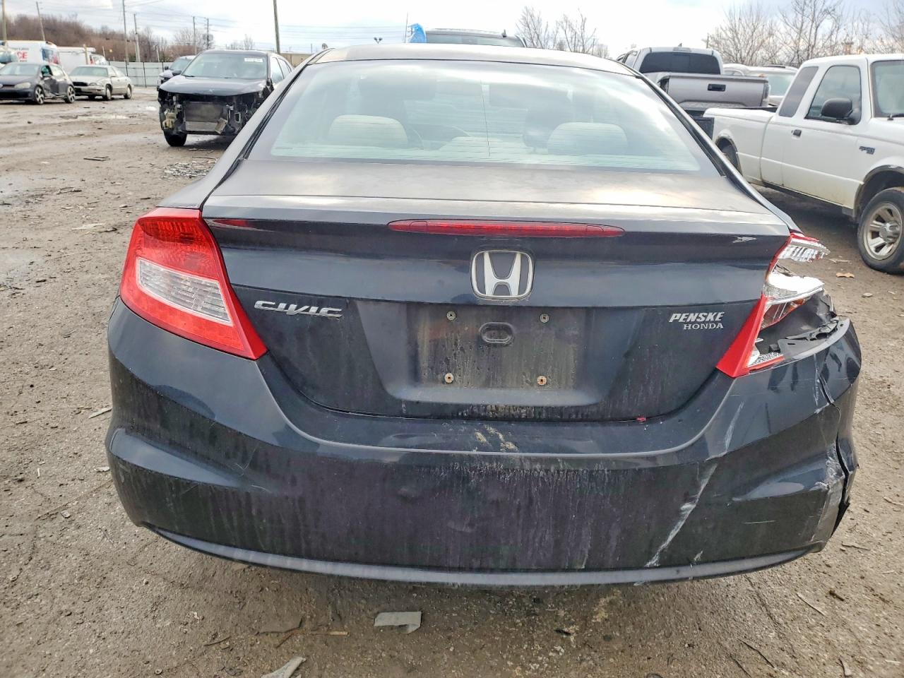 2012 HONDA CIVIC EX photo 6