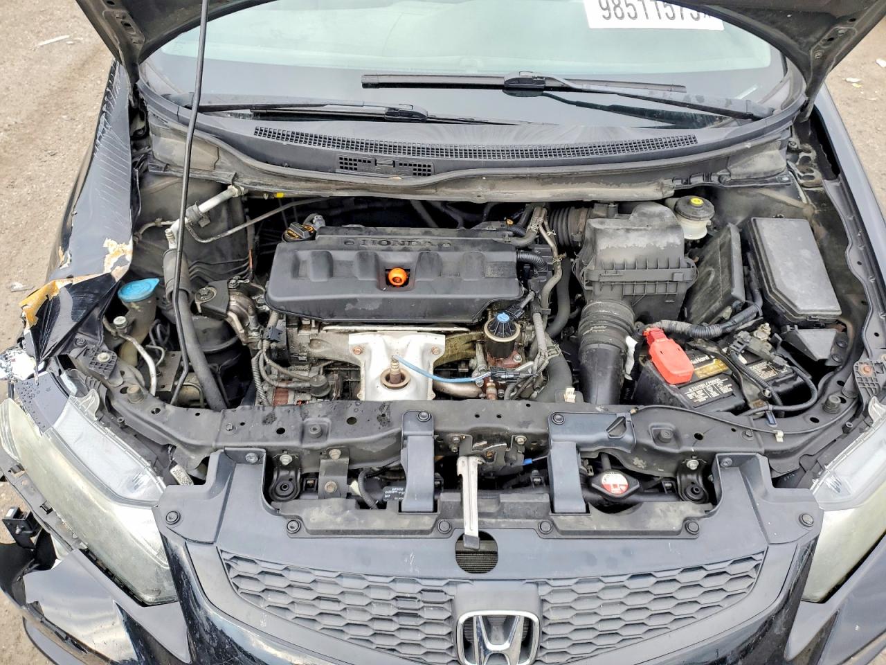2012 HONDA CIVIC EX photo 11