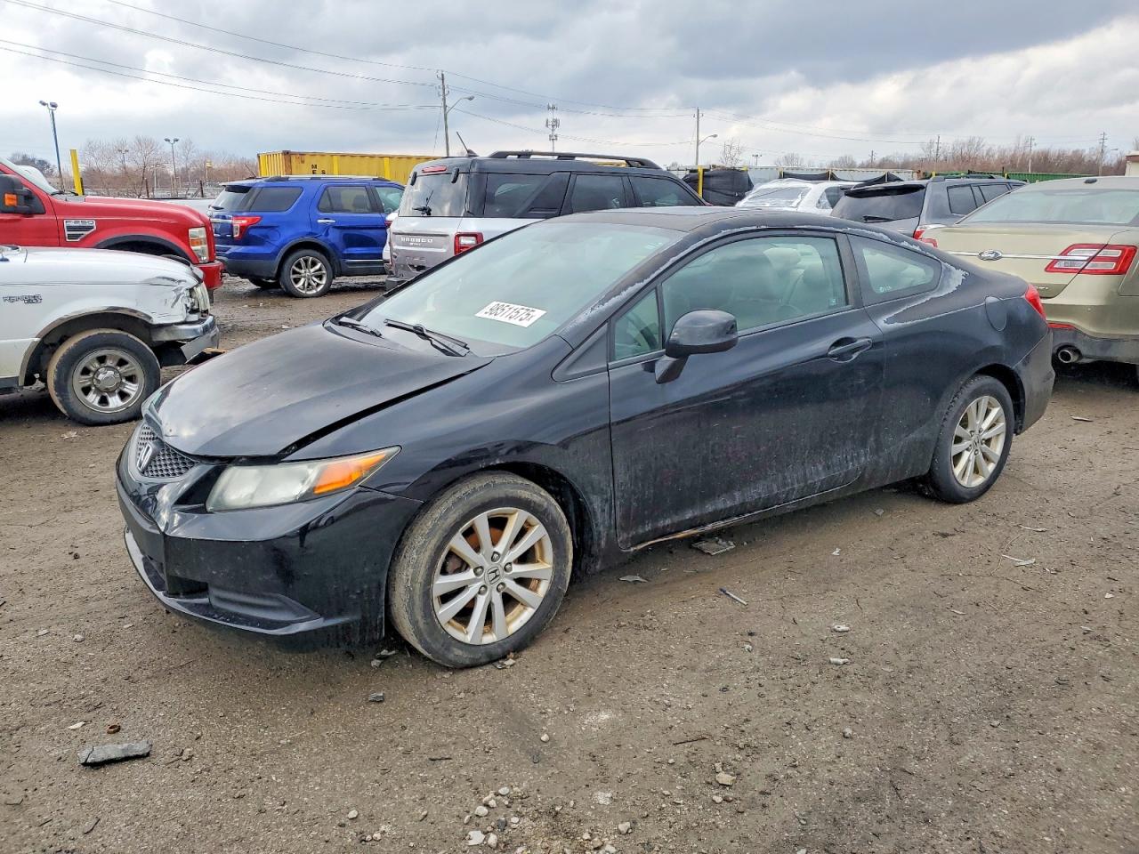 2012 HONDA CIVIC